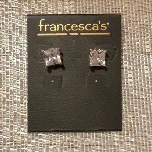 🌸Francescas’s Square CZ studs